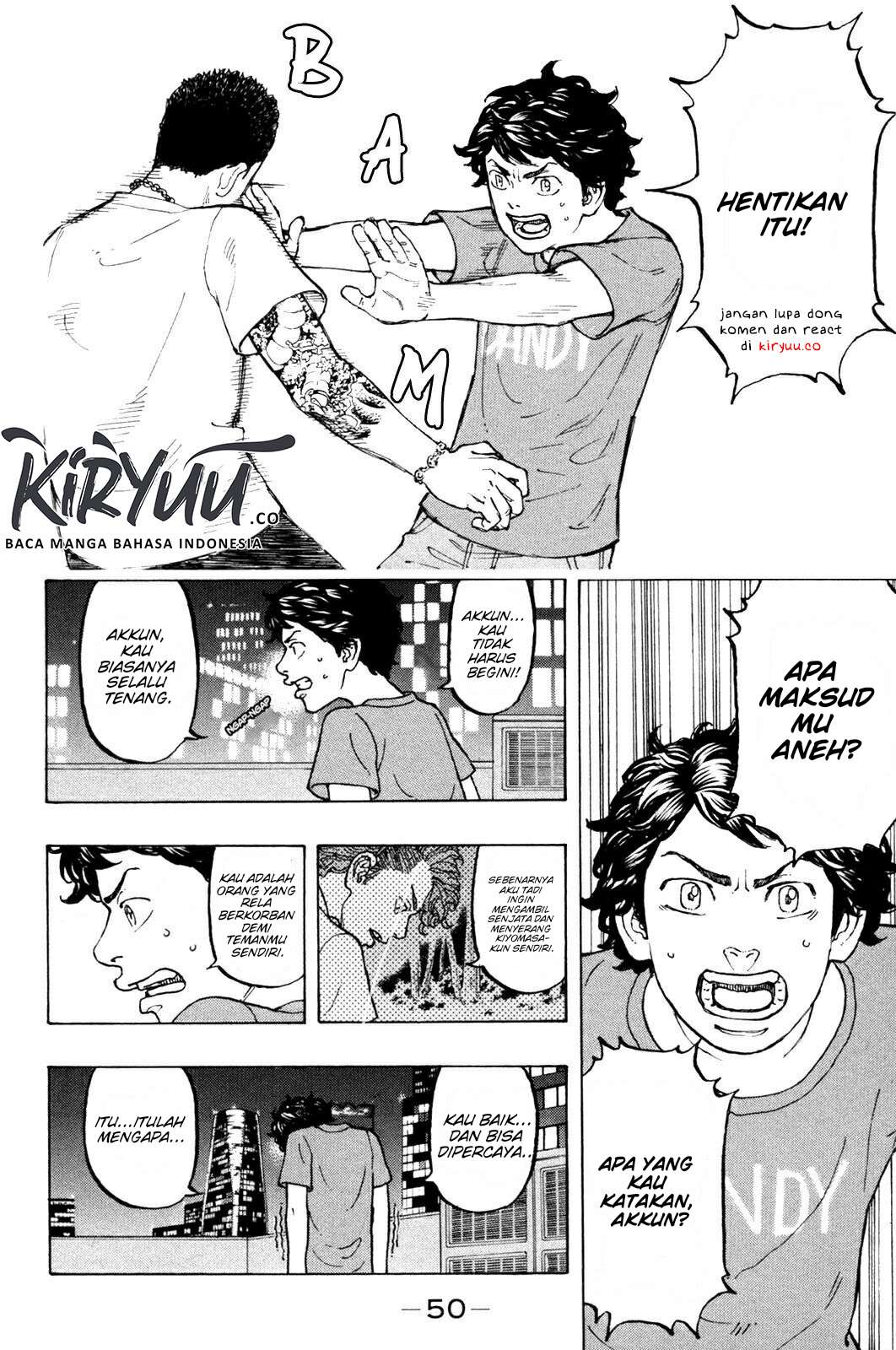 Tokyo Revengers Chapter 8 - halaman 10