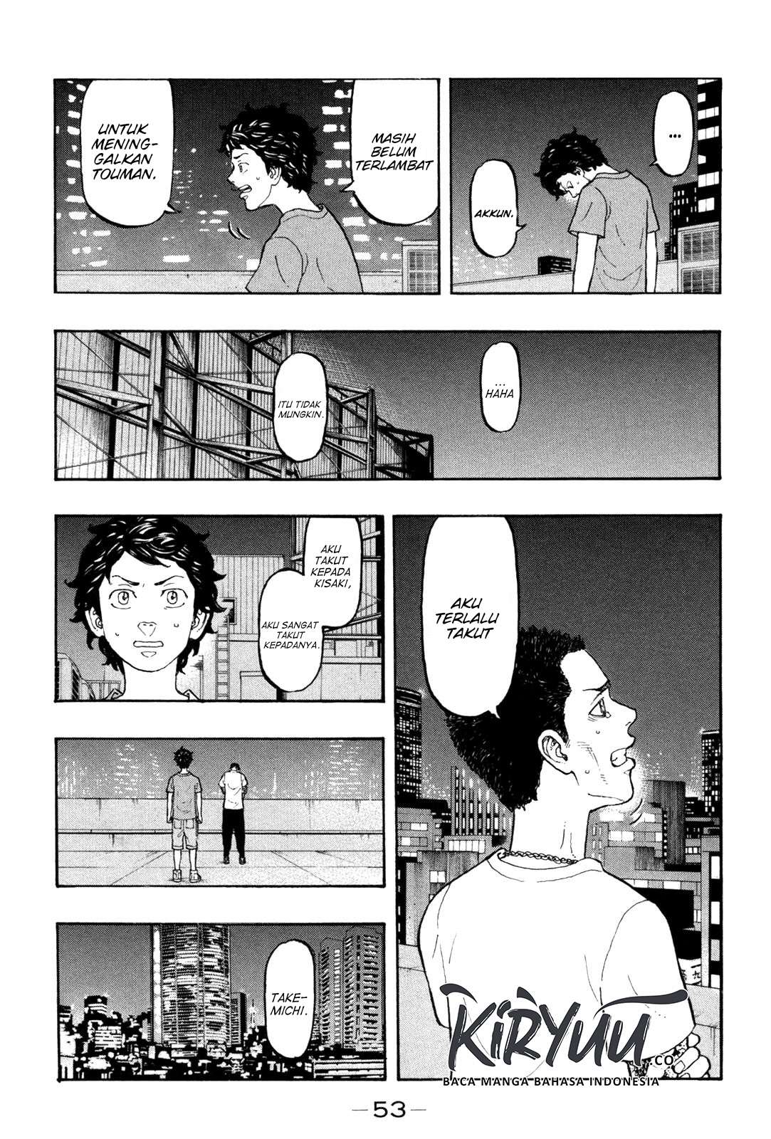 Tokyo Revengers Chapter 8 - halaman 13