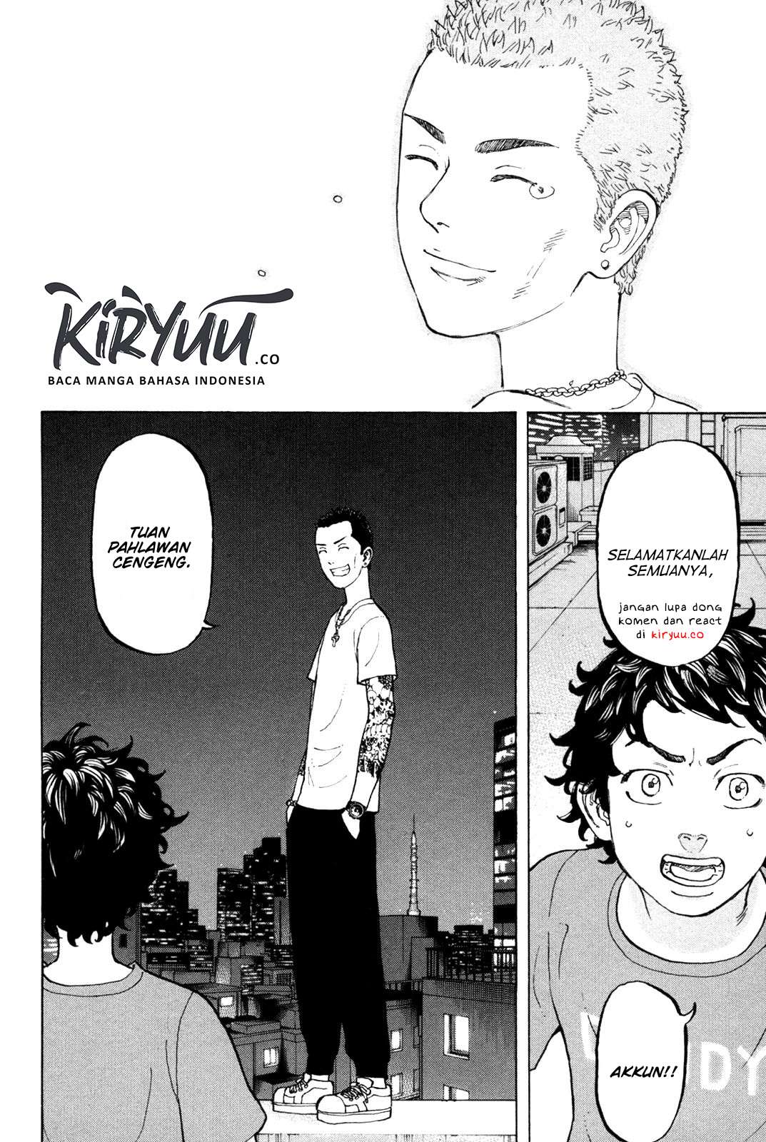 Tokyo Revengers Chapter 8 - halaman 17
