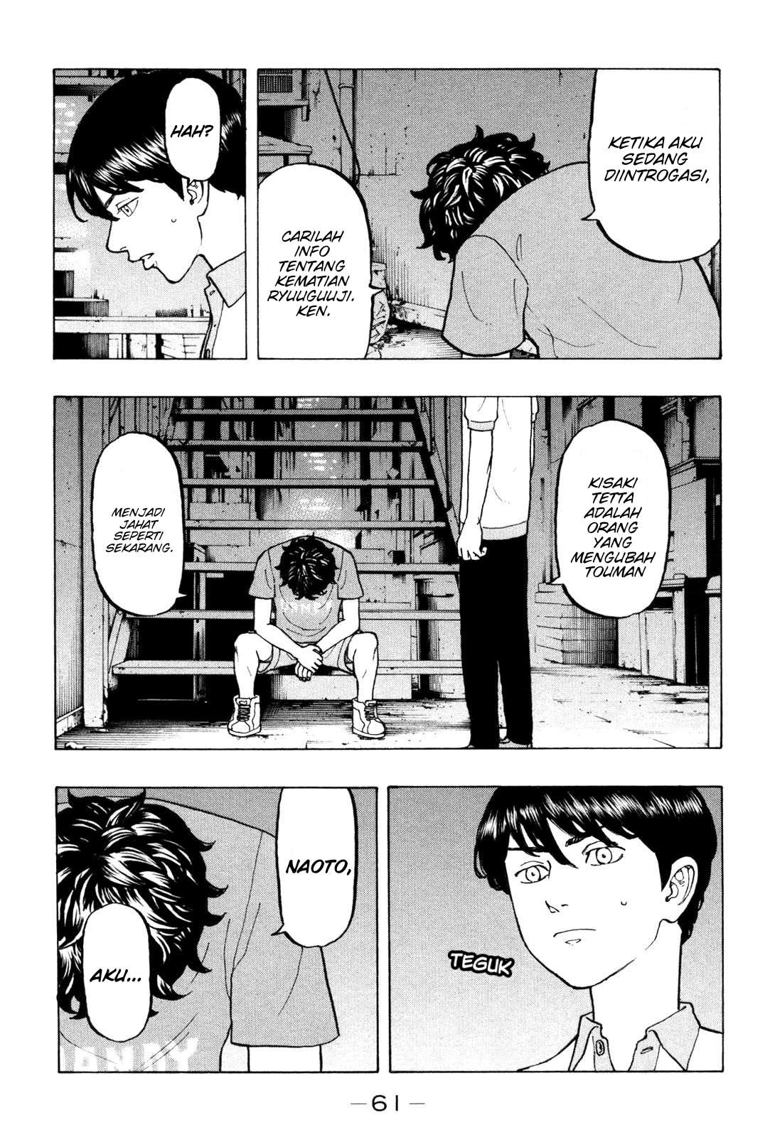Tokyo Revengers Chapter 8 - halaman 23