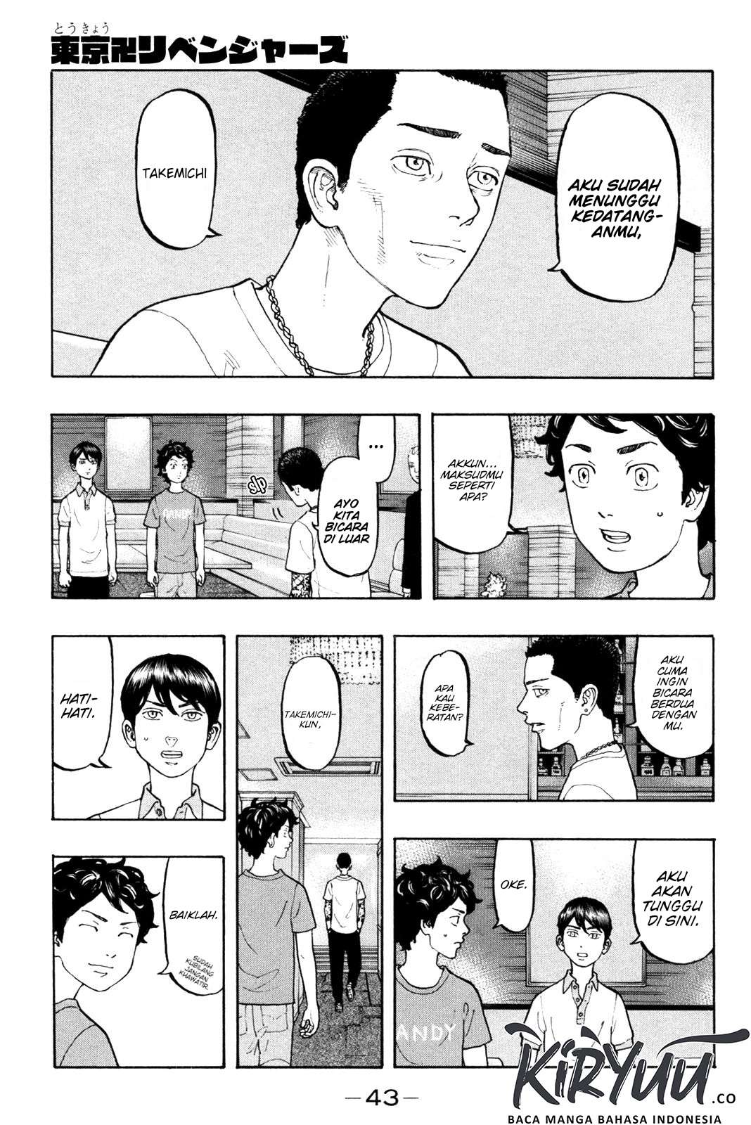 Tokyo Revengers Chapter 8 - halaman 3