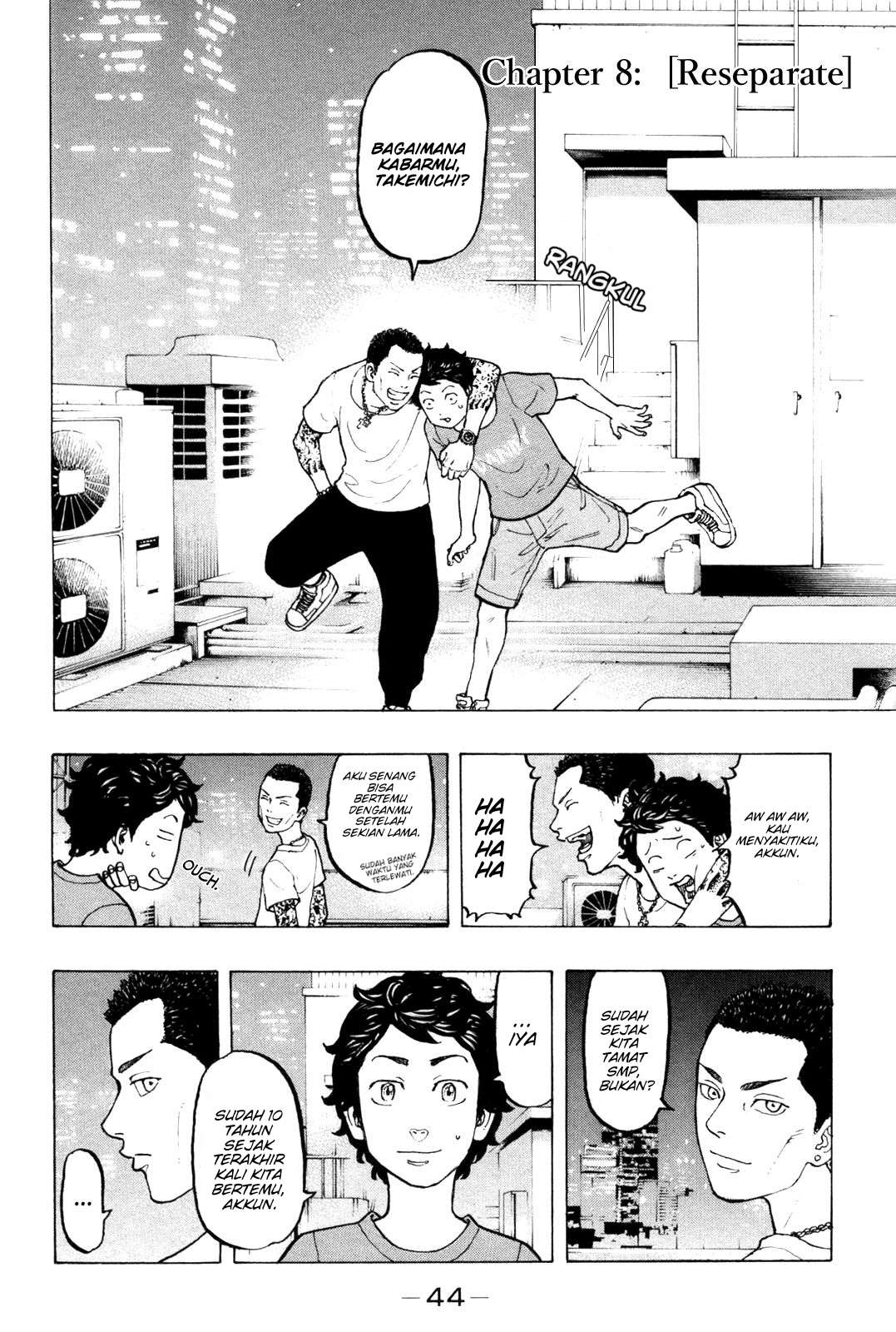 Tokyo Revengers Chapter 8 - halaman 4