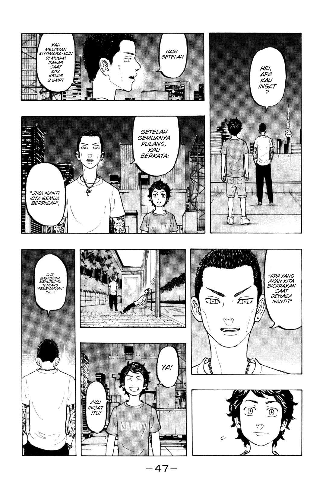 Tokyo Revengers Chapter 8 - halaman 7