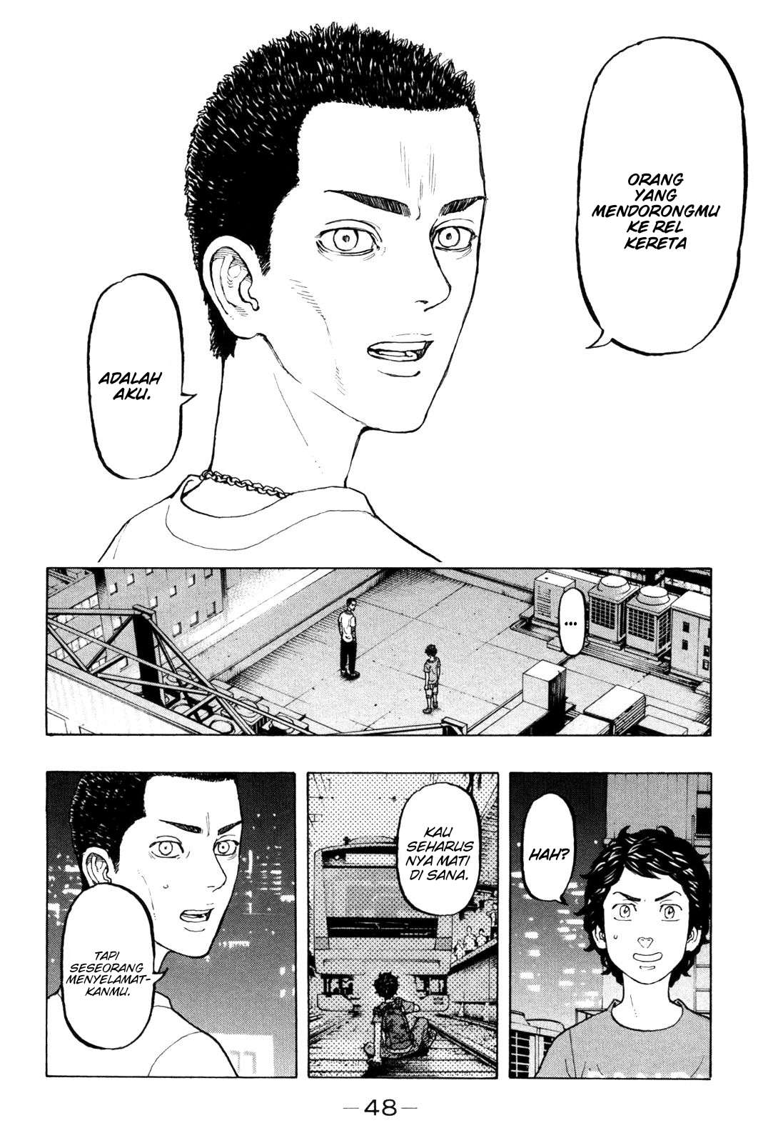 Tokyo Revengers Chapter 8 - halaman 8