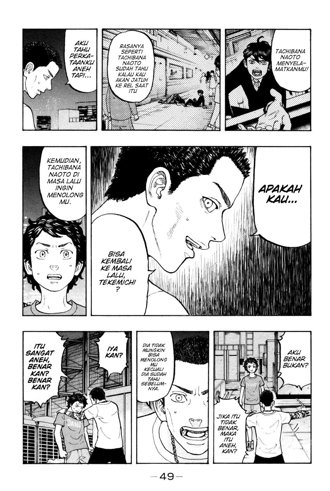 Tokyo Revengers Chapter 8 - halaman 9