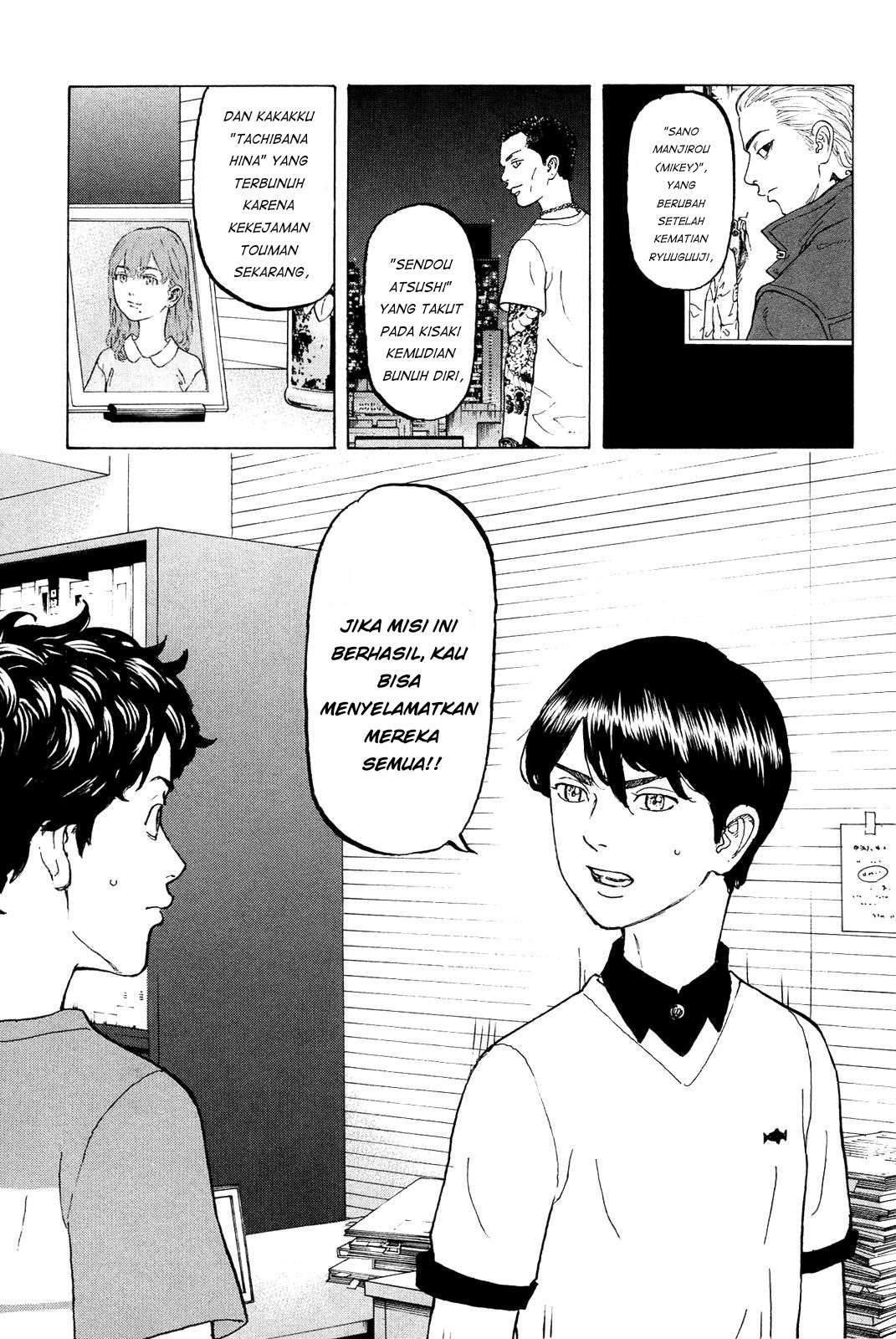 Tokyo Revengers Chapter 9 - halaman 10