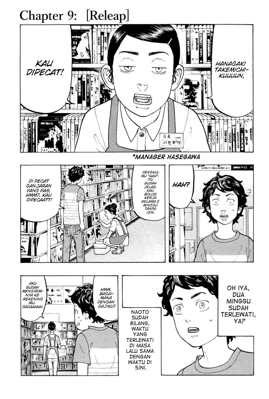 Tokyo Revengers Chapter 9 - halaman 2