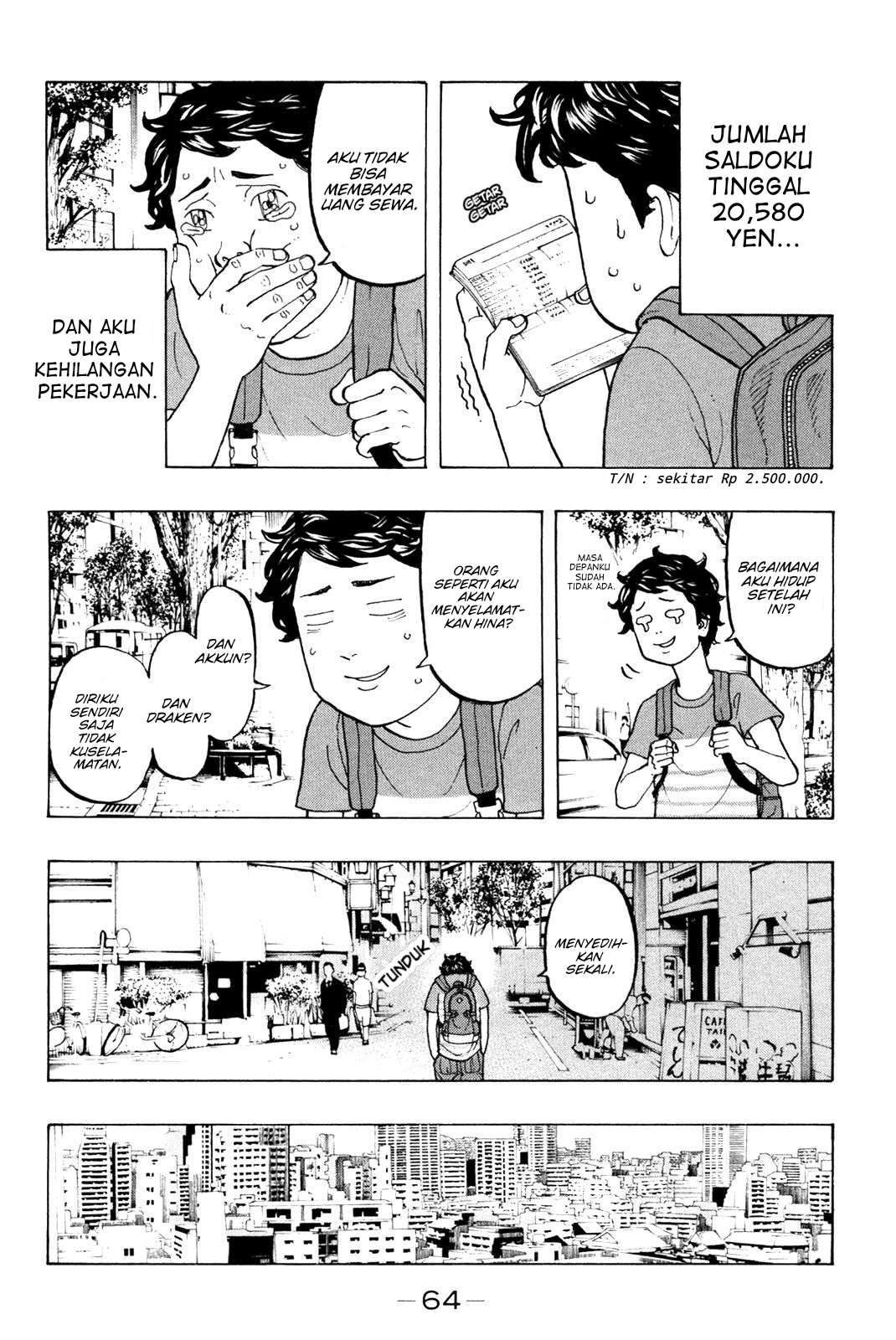 Tokyo Revengers Chapter 9 - halaman 3