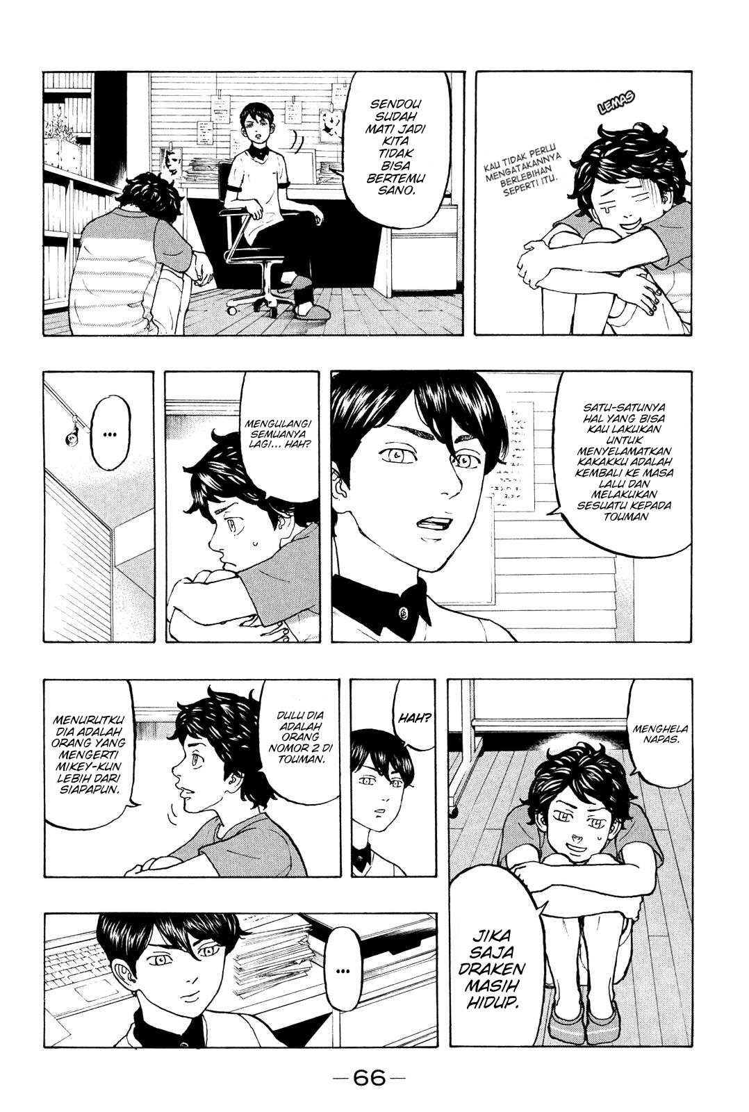 Tokyo Revengers Chapter 9 - halaman 5