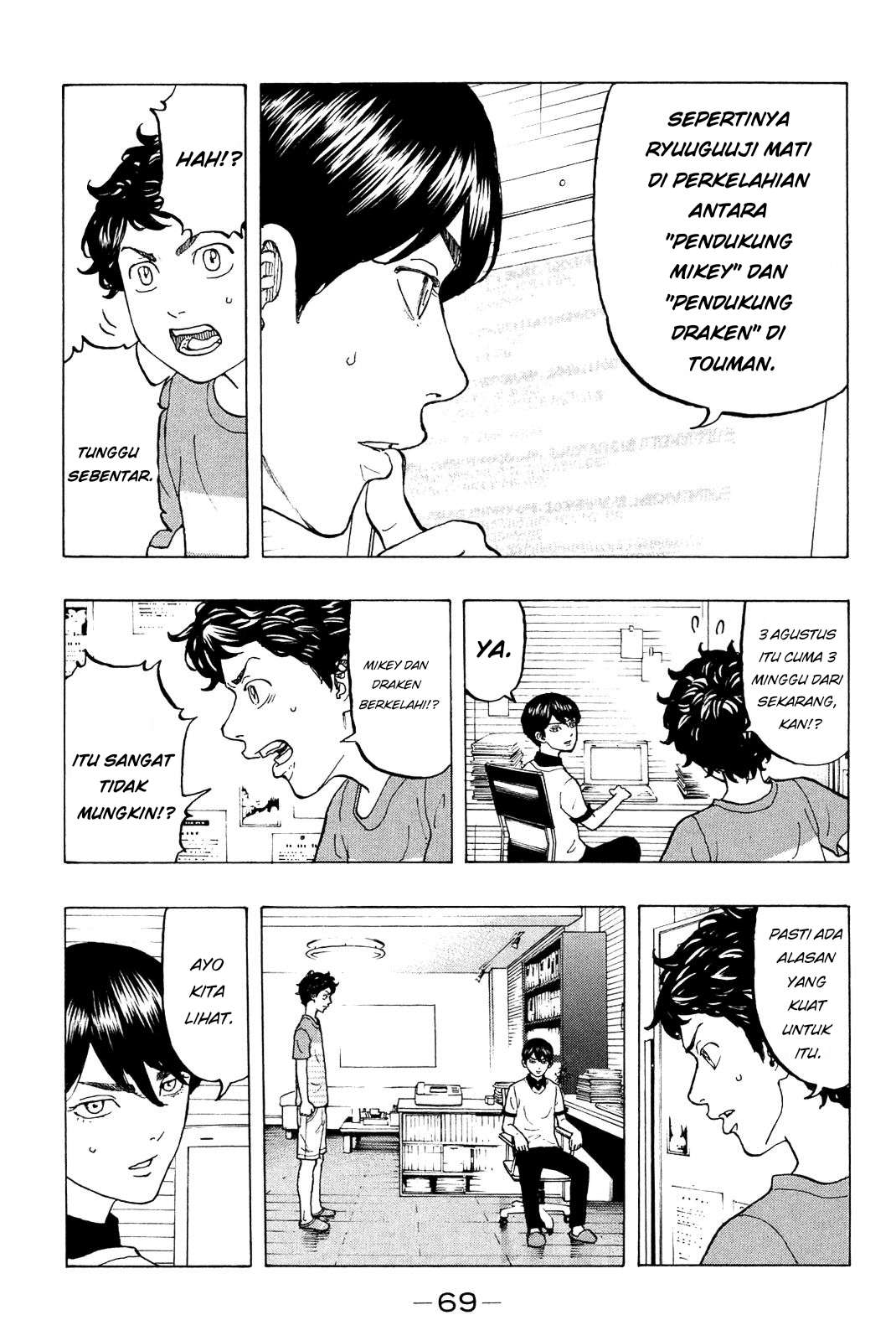 Tokyo Revengers Chapter 9 - halaman 8