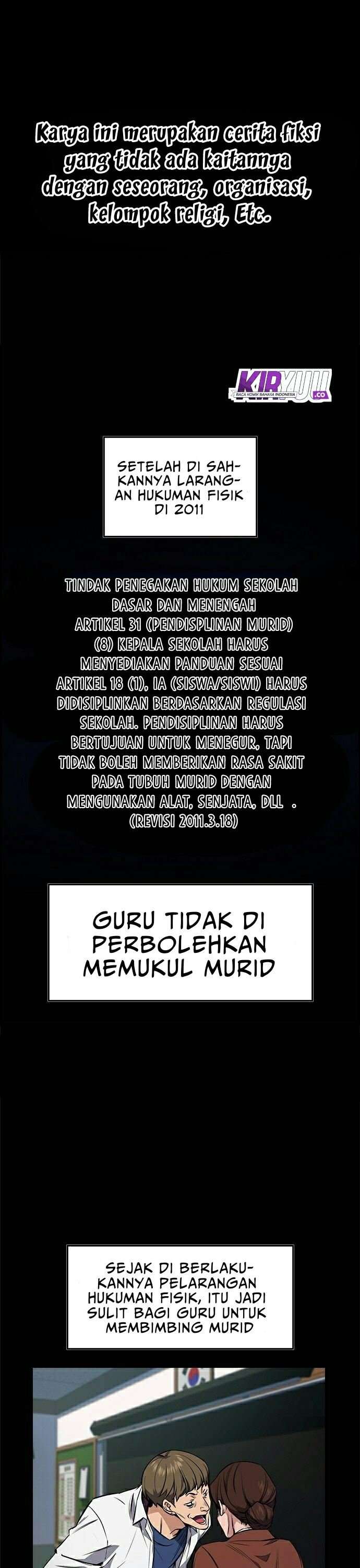 True Education Chapter 1 - halaman 2