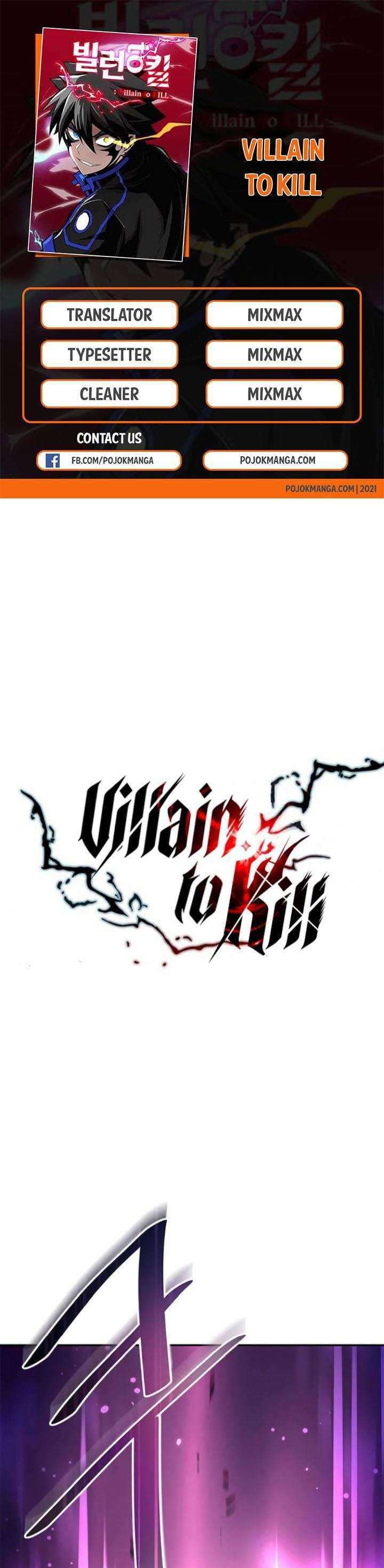 Villain To Kill Chapter 12 - halaman 1