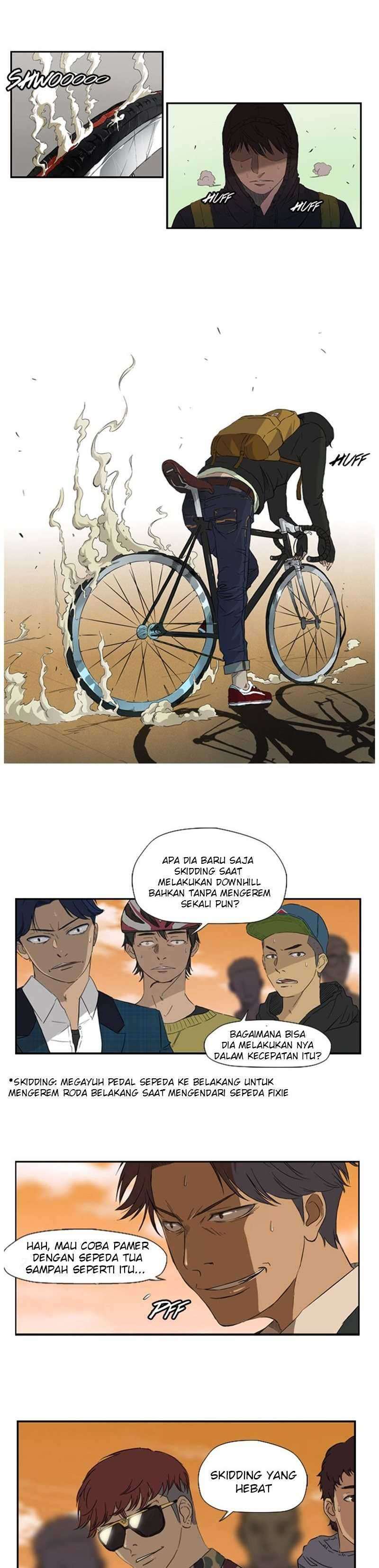 Wind Breaker Chapter 1 - halaman 14