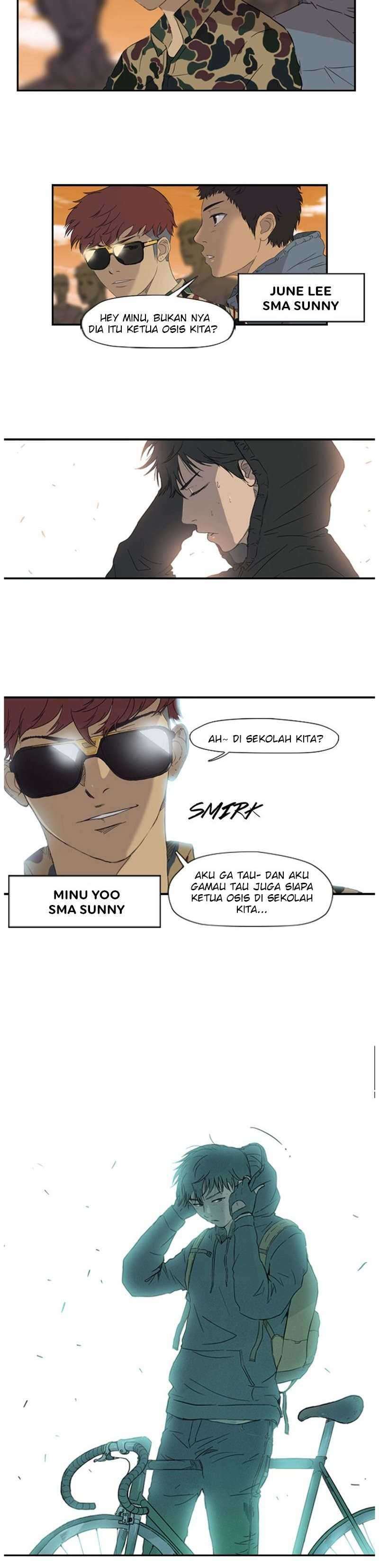Wind Breaker Chapter 1 - halaman 15