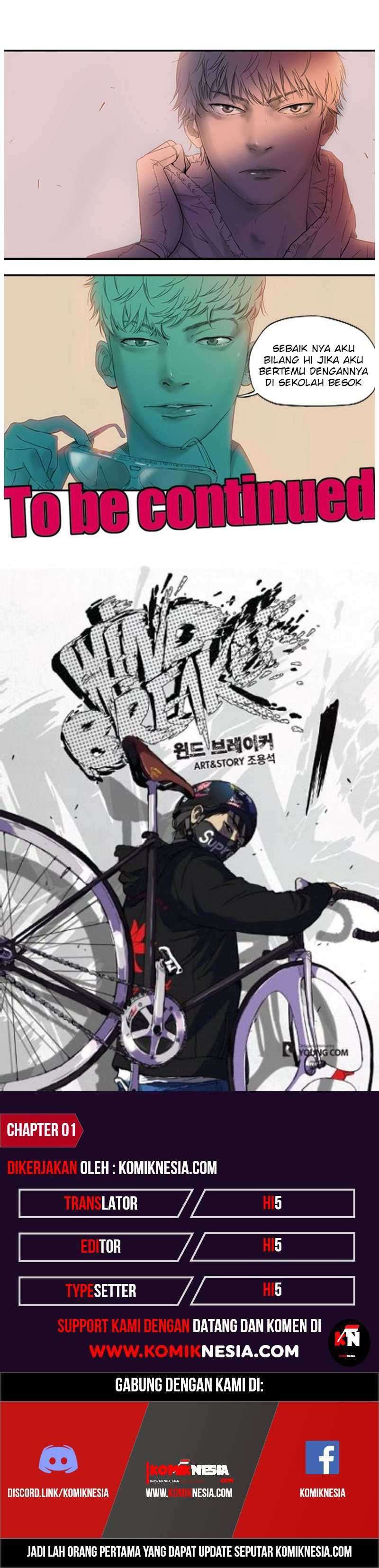 Wind Breaker Chapter 1 - halaman 16