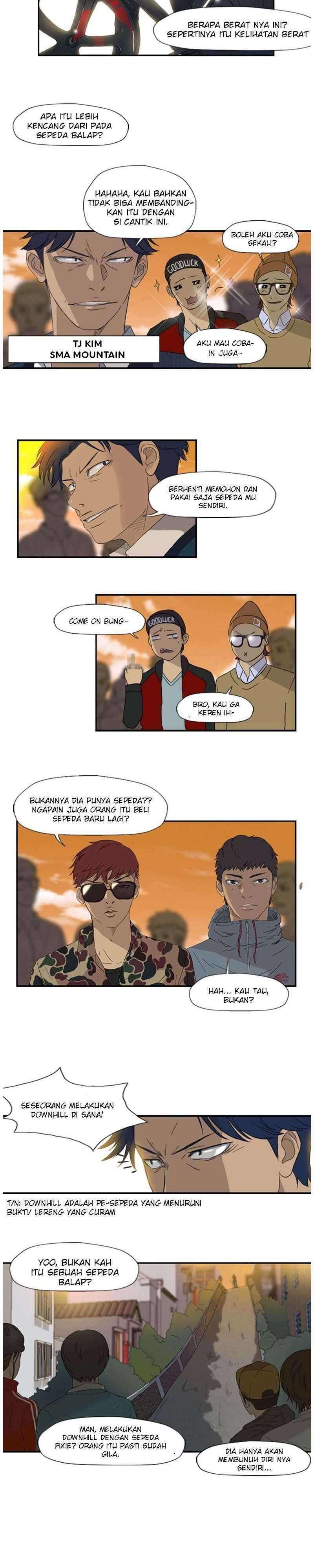 Wind Breaker Chapter 1 - halaman 8