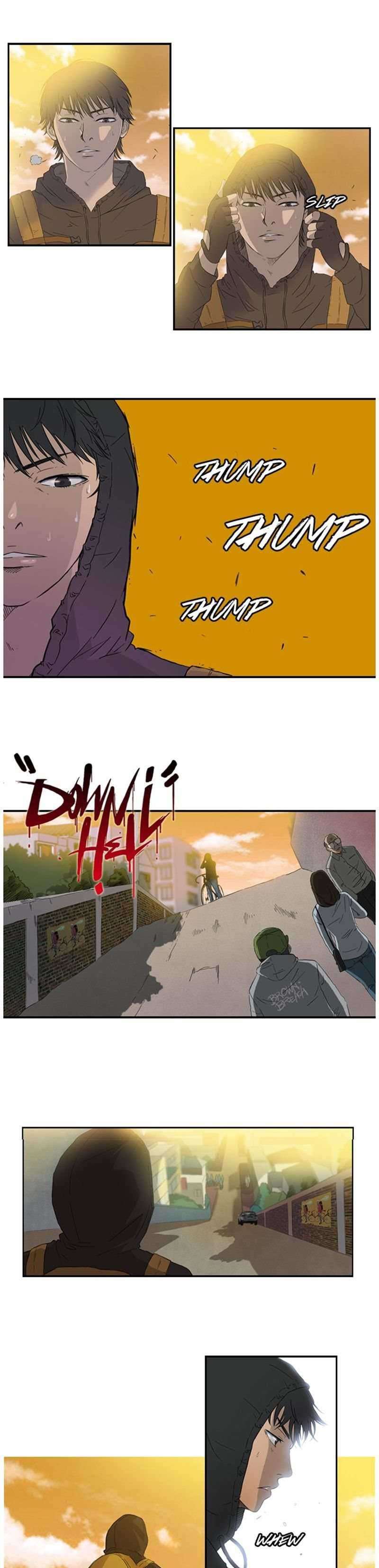 Wind Breaker Chapter 1 - halaman 9