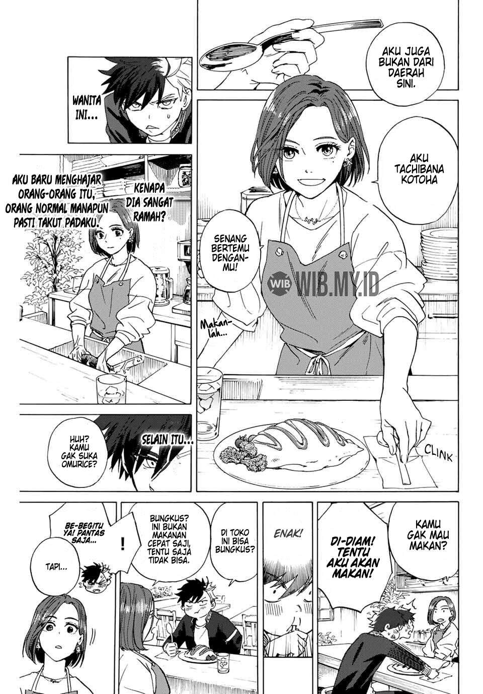 Wind Breaker Chapter 1.1 - halaman 10