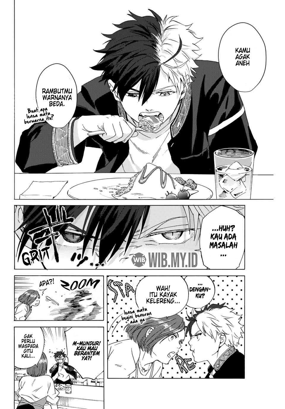 Wind Breaker Chapter 1.1 - halaman 11