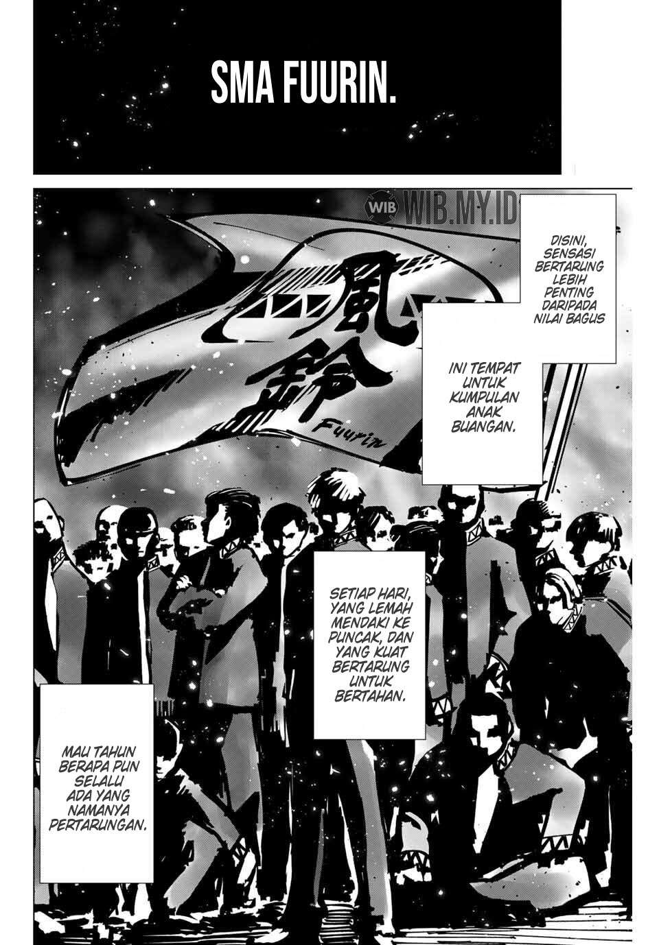 Wind Breaker Chapter 1.1 - halaman 13