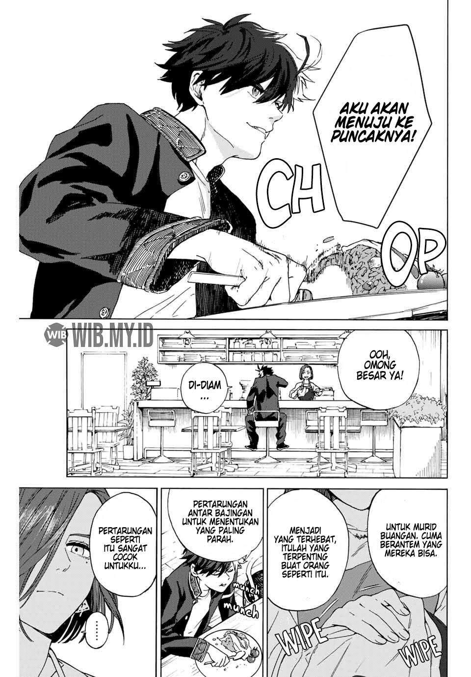 Wind Breaker Chapter 1.1 - halaman 14
