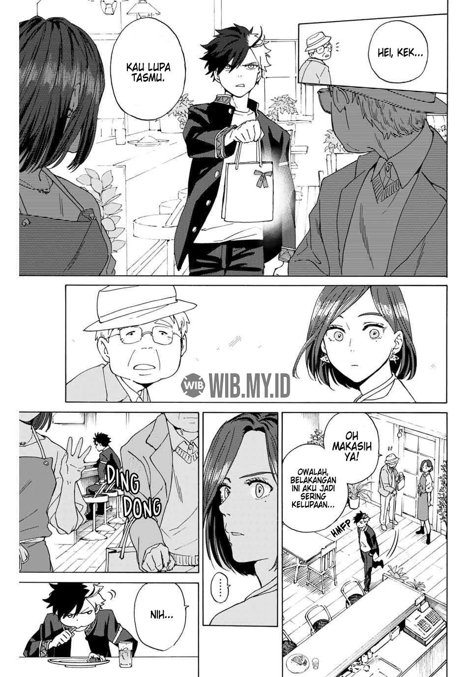 Wind Breaker Chapter 1.1 - halaman 16