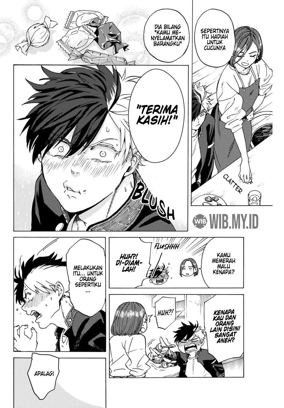 Wind Breaker Chapter 1.1 - halaman 17