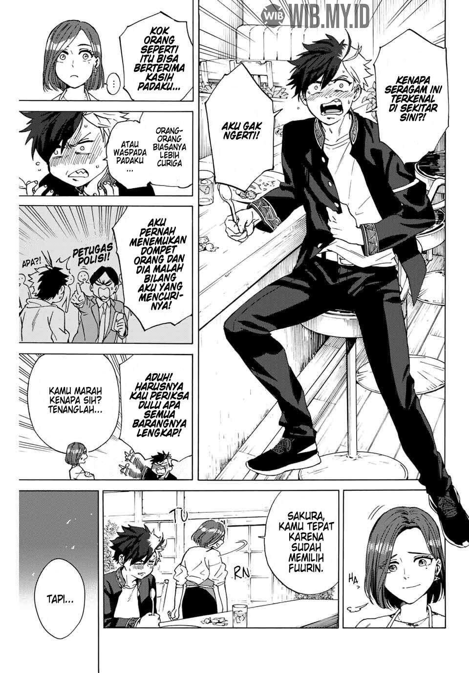 Wind Breaker Chapter 1.1 - halaman 18