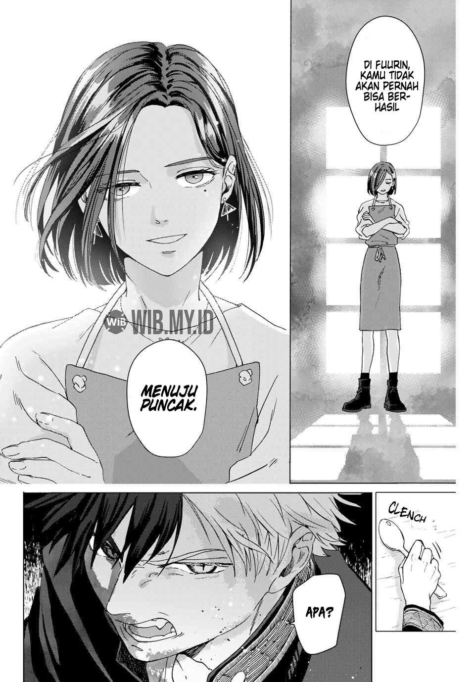 Wind Breaker Chapter 1.1 - halaman 19