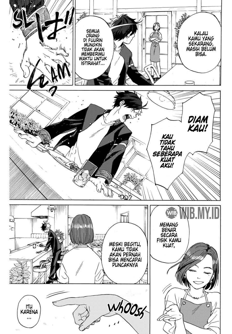 Wind Breaker Chapter 1.1 - halaman 20