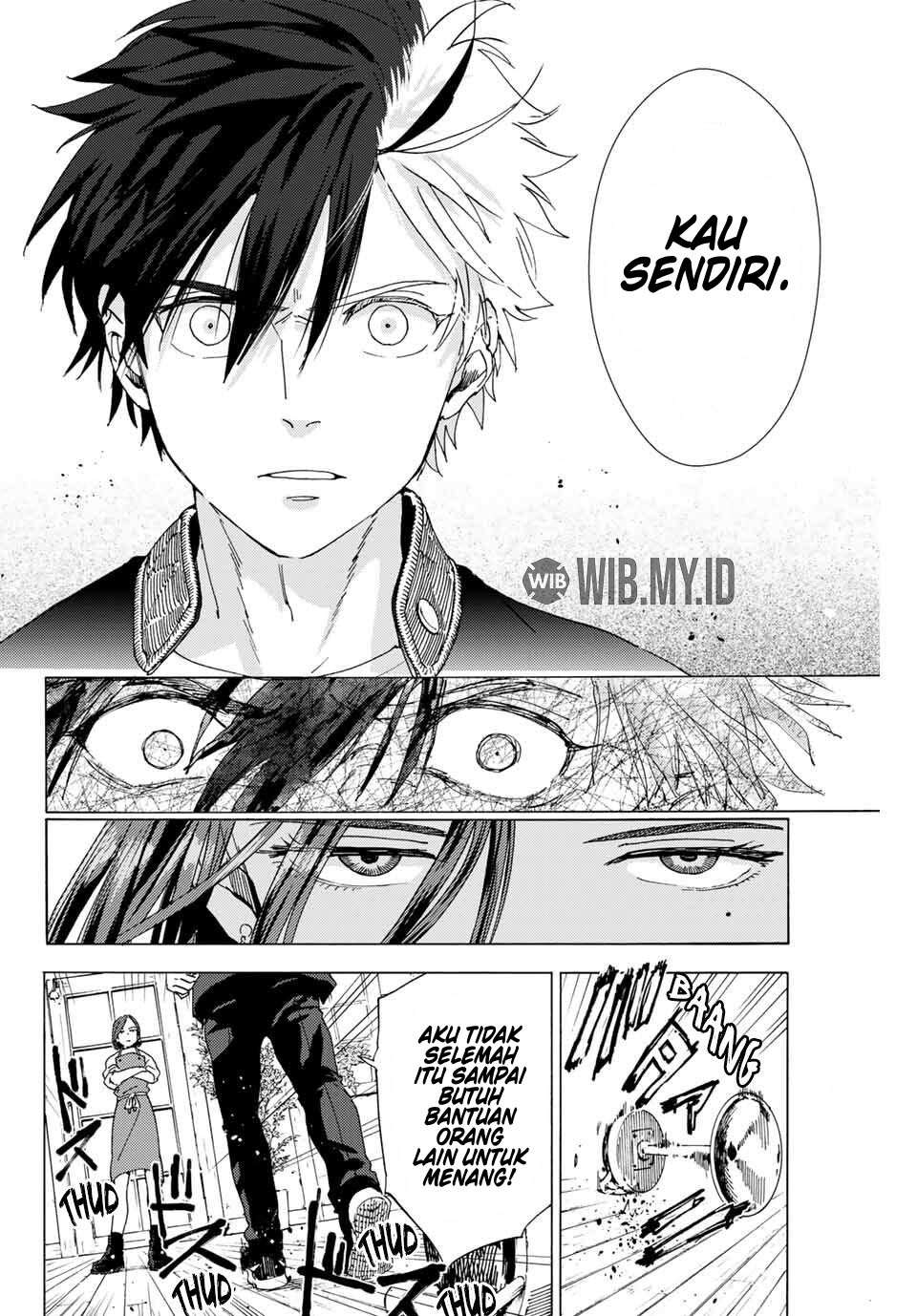 Wind Breaker Chapter 1.1 - halaman 21