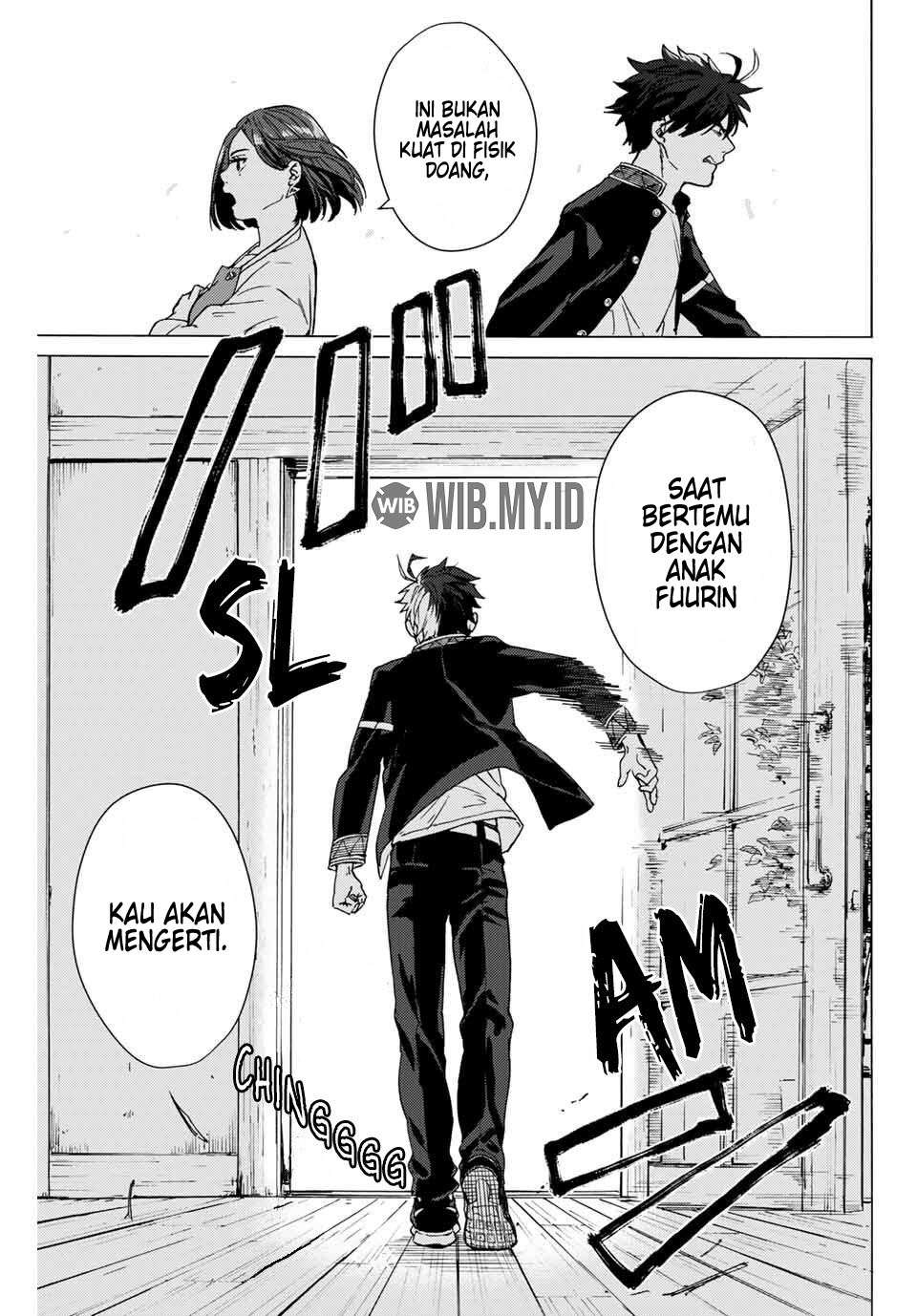 Wind Breaker Chapter 1.1 - halaman 22