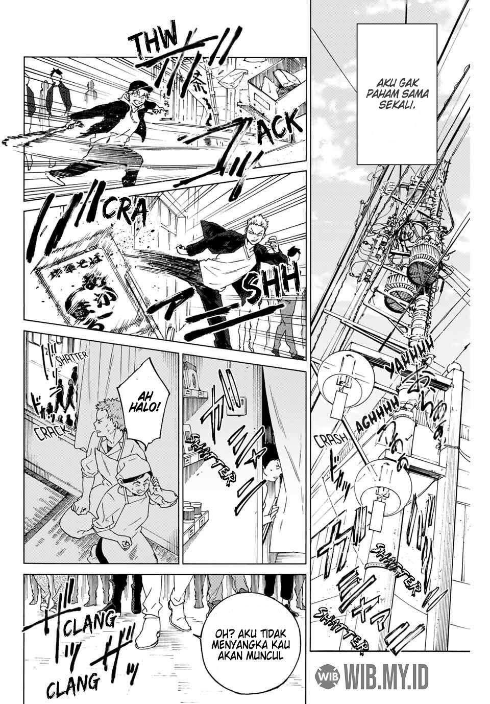 Wind Breaker Chapter 1.1 - halaman 23