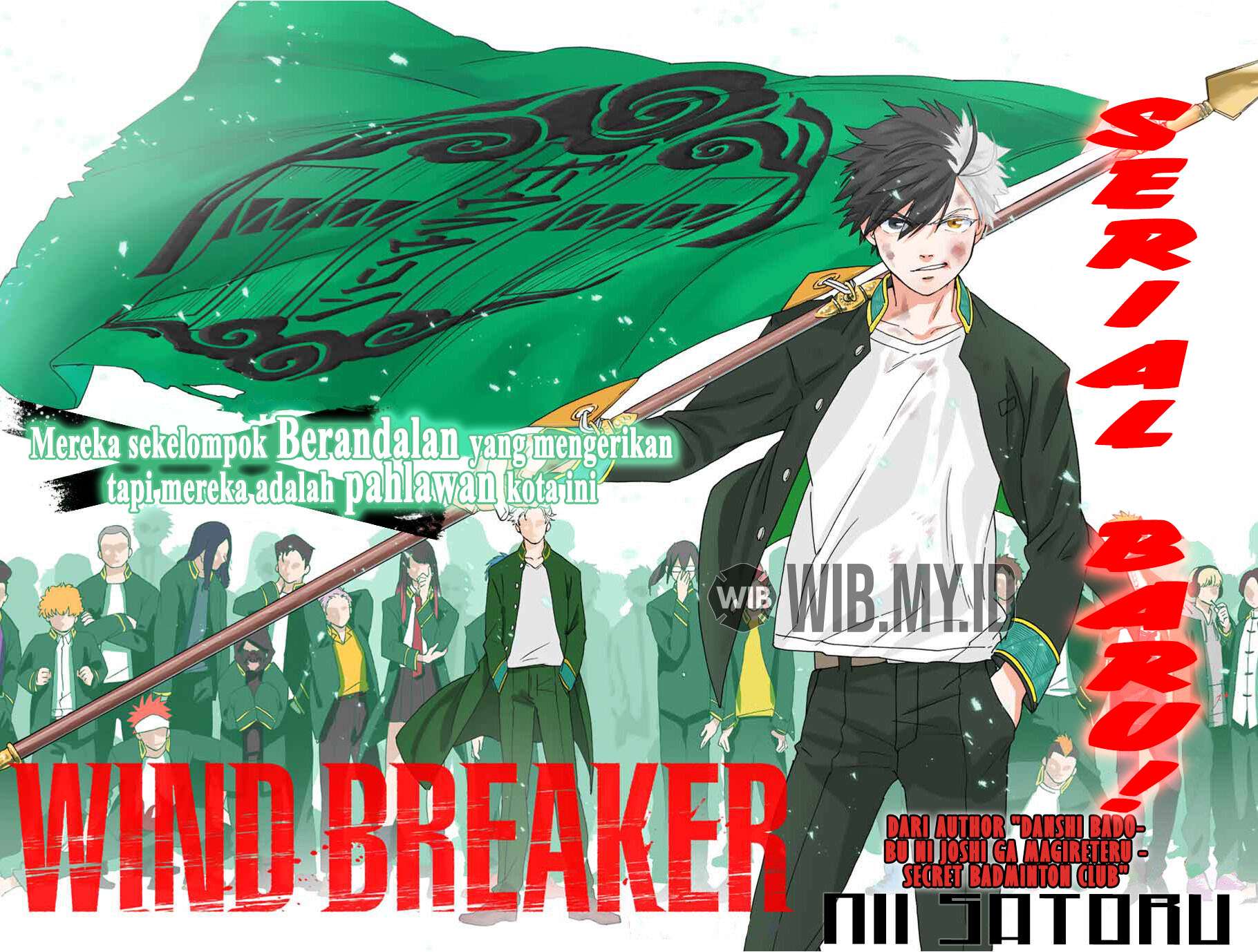Wind Breaker Chapter 1.1 - halaman 3