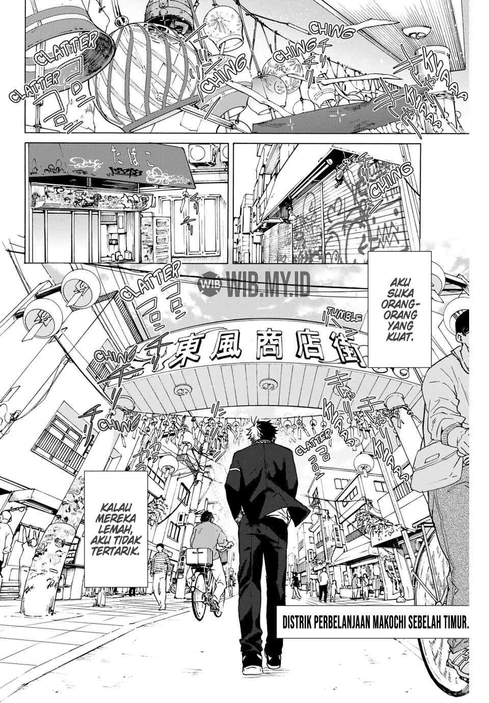Wind Breaker Chapter 1.1 - halaman 4