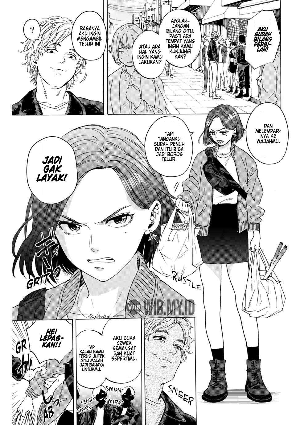 Wind Breaker Chapter 1.1 - halaman 5