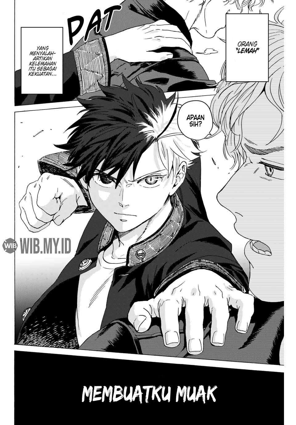 Wind Breaker Chapter 1.1 - halaman 6