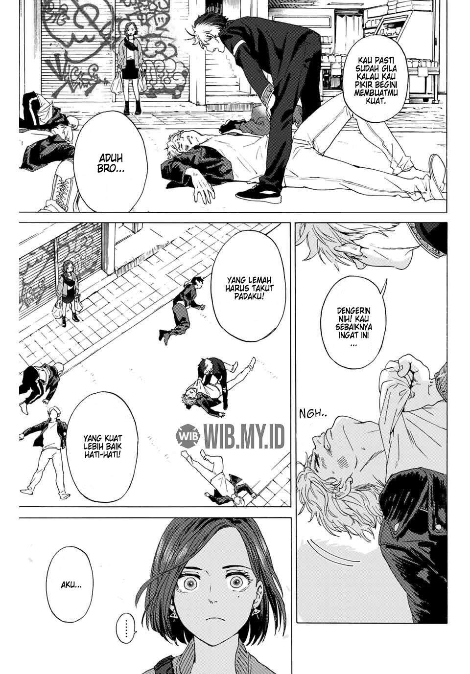 Wind Breaker Chapter 1.1 - halaman 7