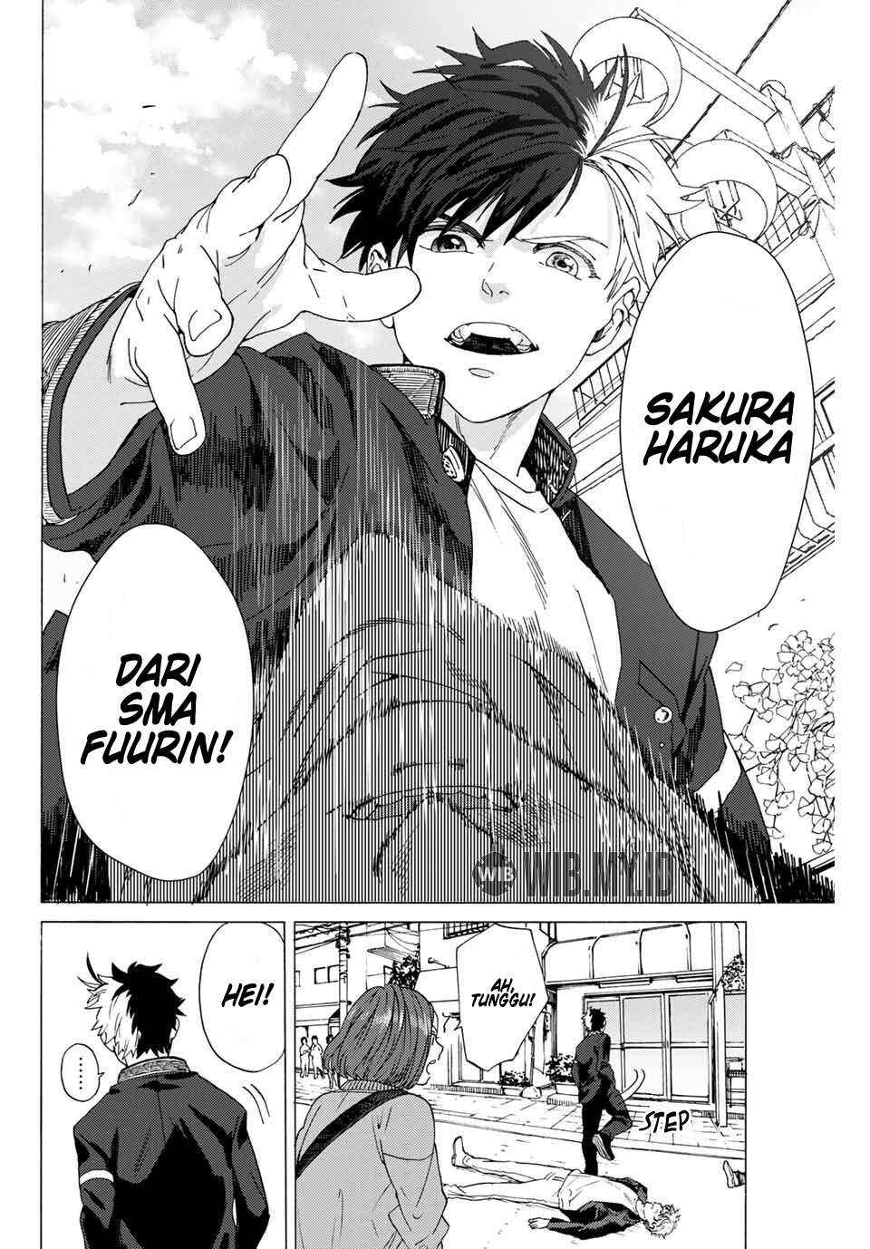 Wind Breaker Chapter 1.1 - halaman 8