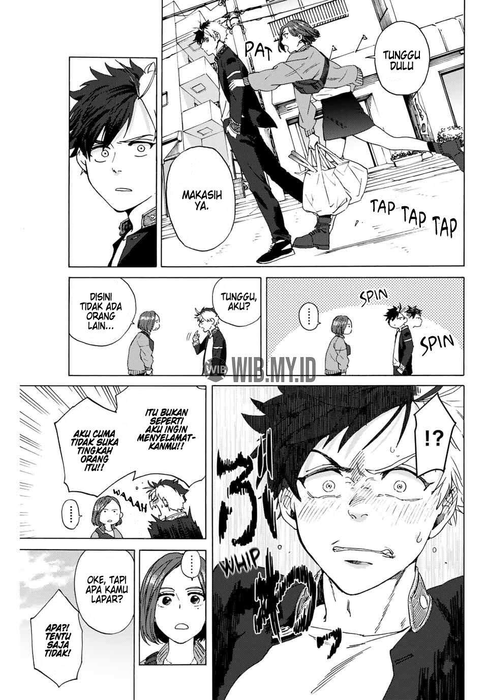 Wind Breaker Chapter 1.1 - halaman 9