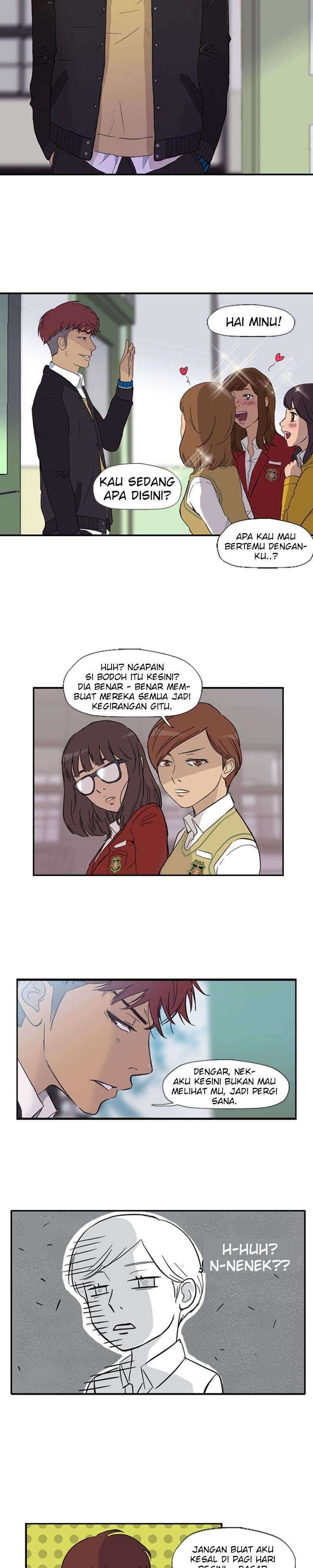 Wind Breaker Chapter 2 - halaman 4