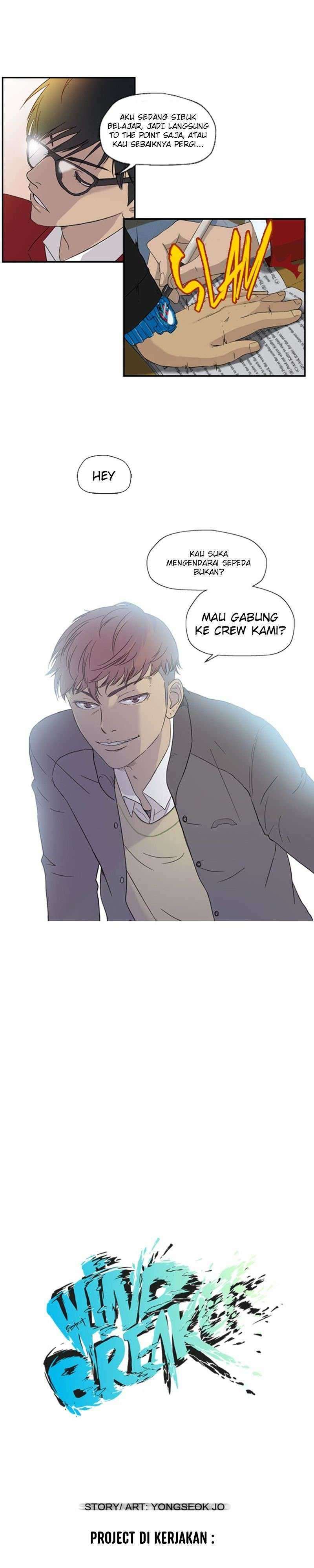 Wind Breaker Chapter 2 - halaman 8