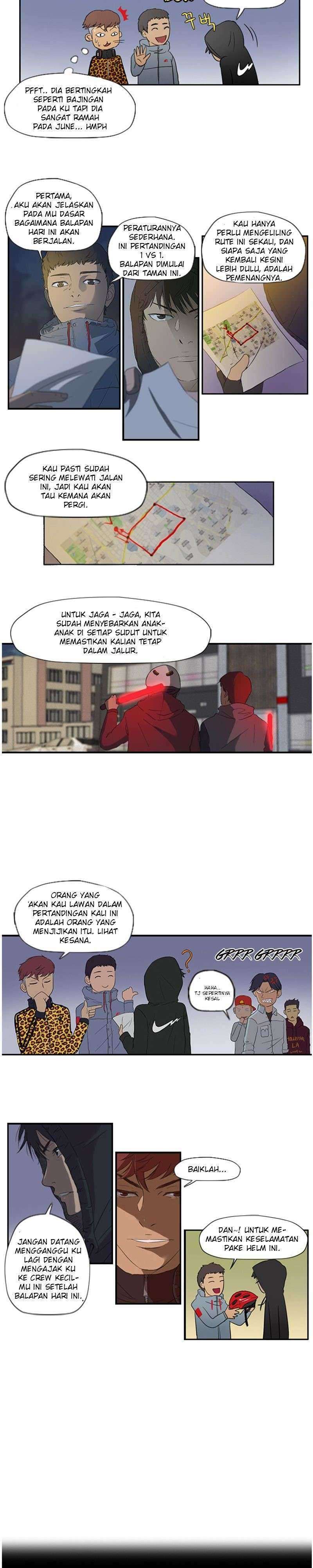 Wind Breaker Chapter 3 - halaman 12