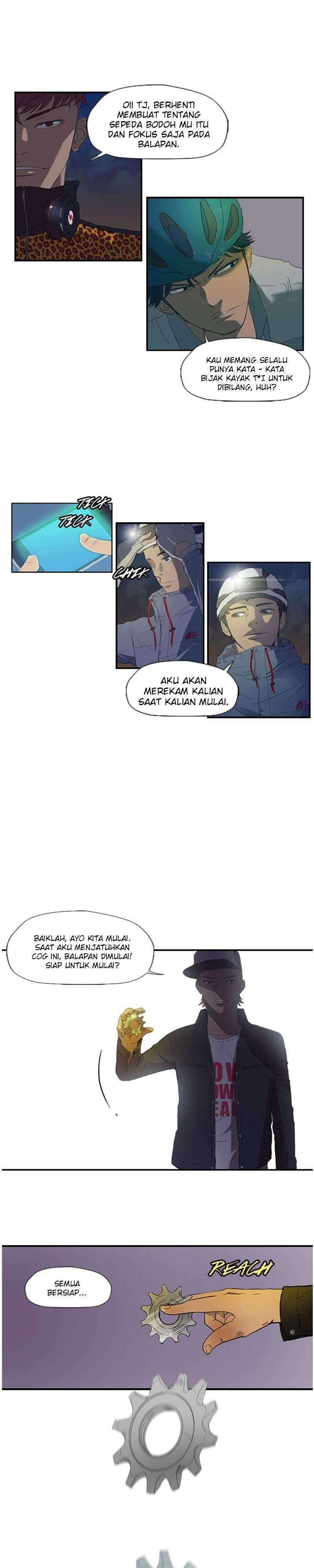Wind Breaker Chapter 3 - halaman 14