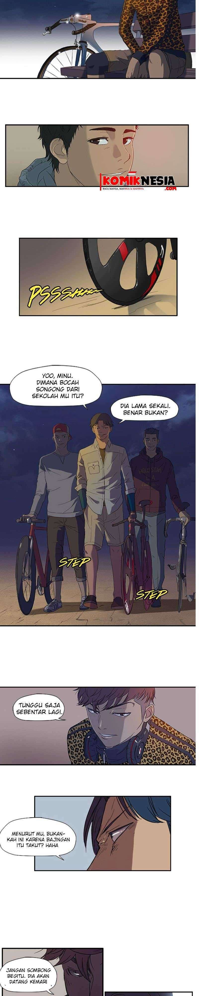 Wind Breaker Chapter 3 - halaman 8