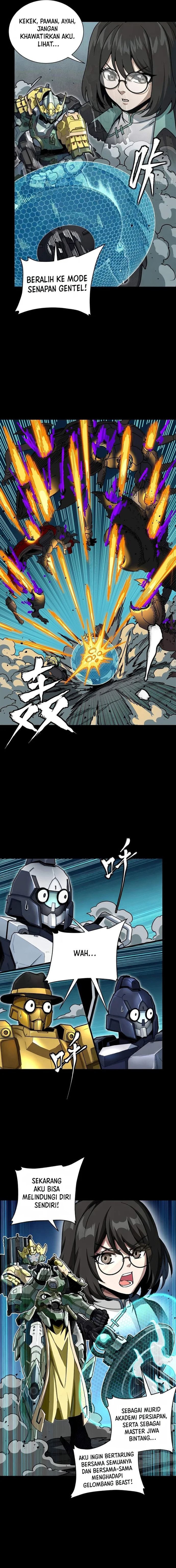Legend of Star General Chapter 396 - halaman 10