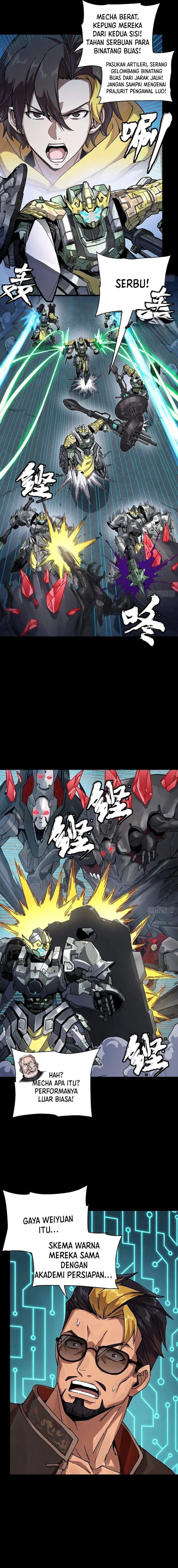 Legend of Star General Chapter 396 - halaman 7