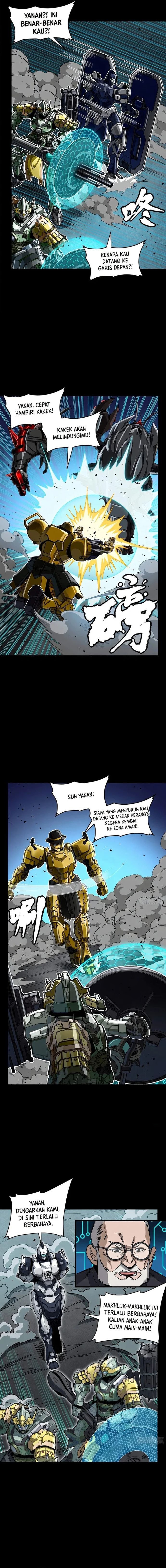 Legend of Star General Chapter 396 - halaman 9
