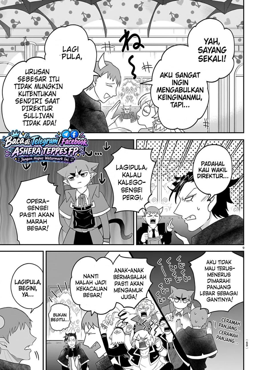 Mairimashita! Iruma-kun Chapter 462 - halaman 10
