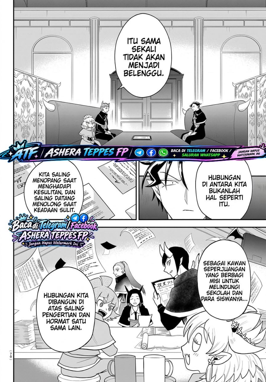 Mairimashita! Iruma-kun Chapter 462 - halaman 11
